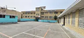 مدرسه بهان، نمای ورودی متوسطه دوره دوم بهان منطقه 5
